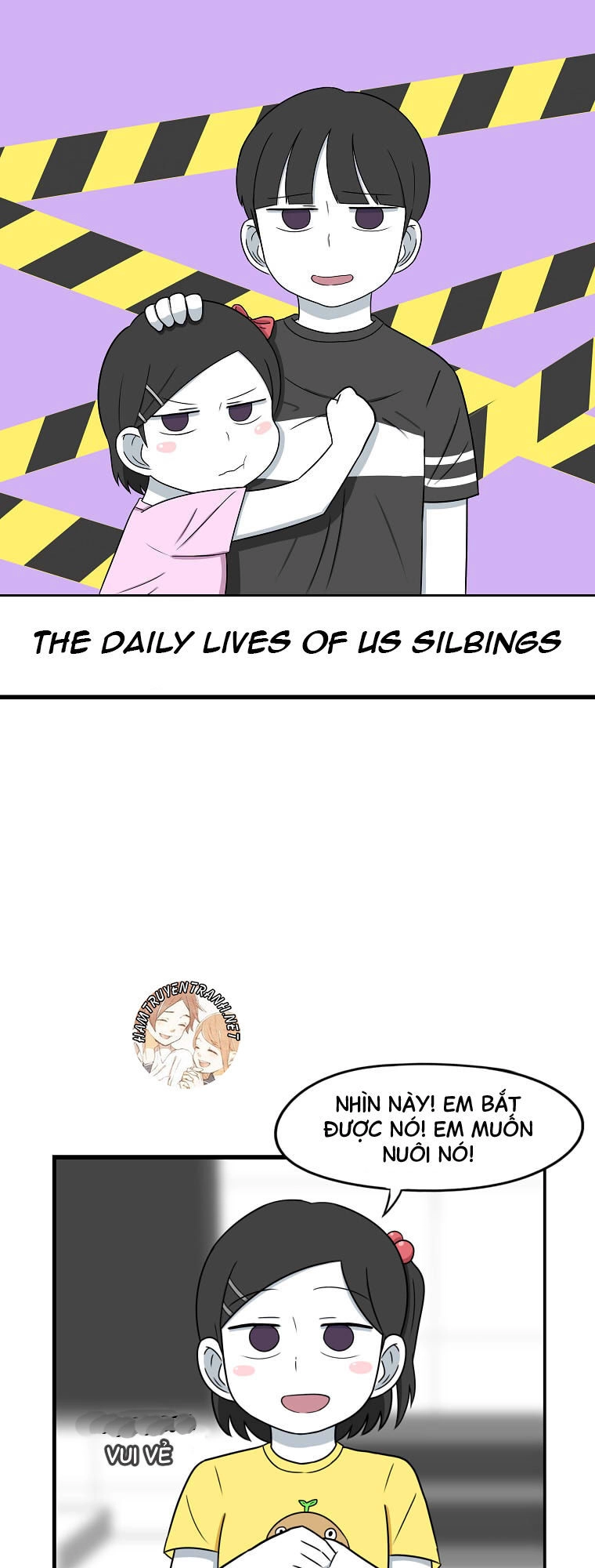 The Daily Lives Of Us Sibling Chapter 18 - 9