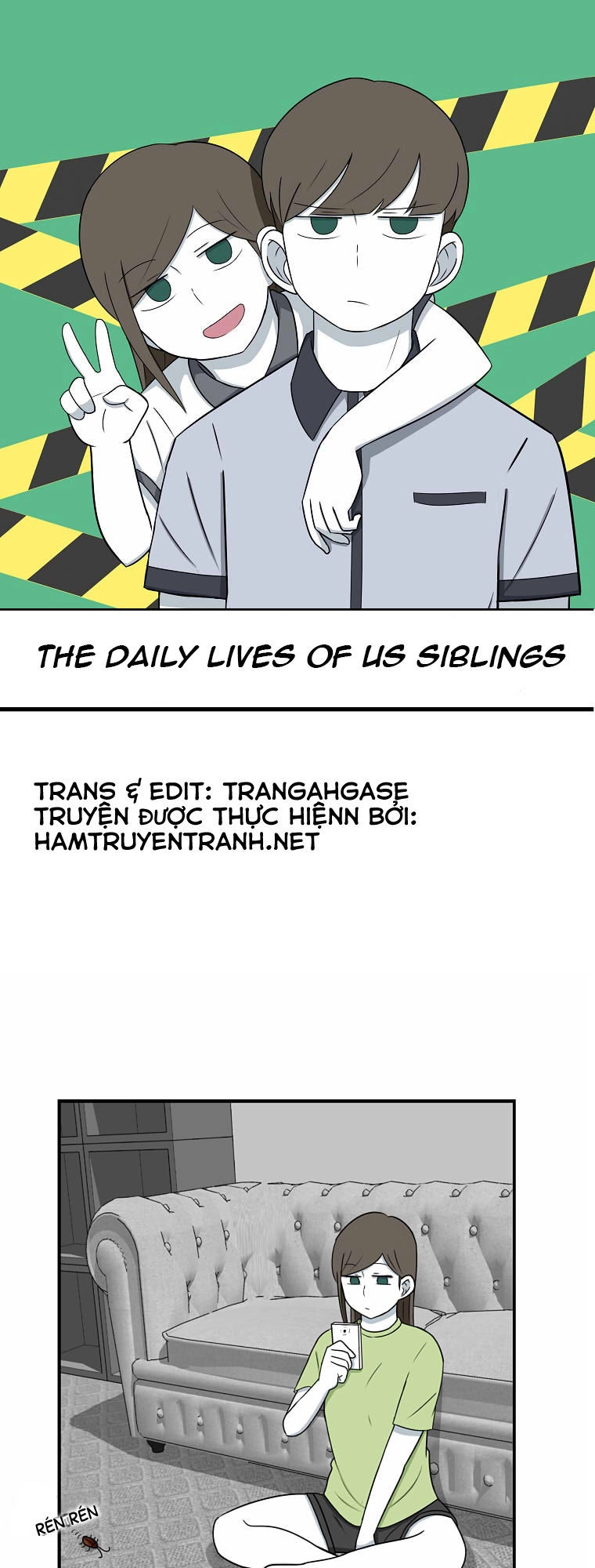 The Daily Lives Of Us Sibling Chapter 19 - 2