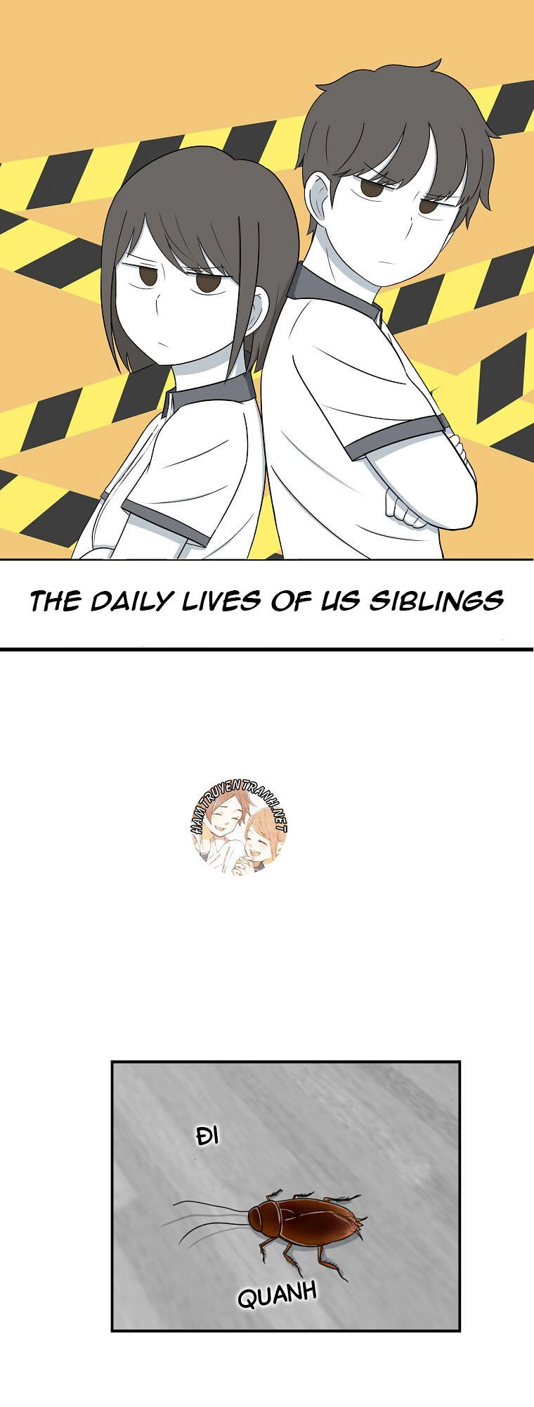 The Daily Lives Of Us Sibling Chapter 19 - 12
