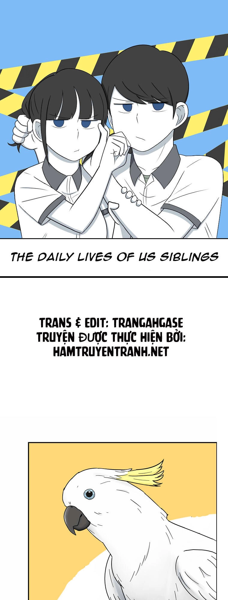 The Daily Lives Of Us Sibling Chapter 20 - 2