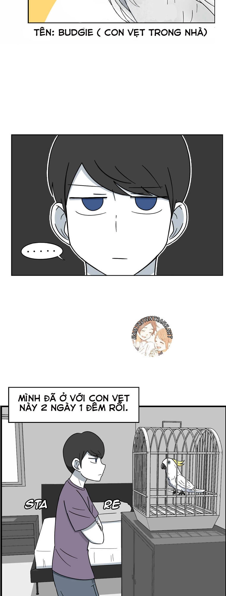 The Daily Lives Of Us Sibling Chapter 20 - 3
