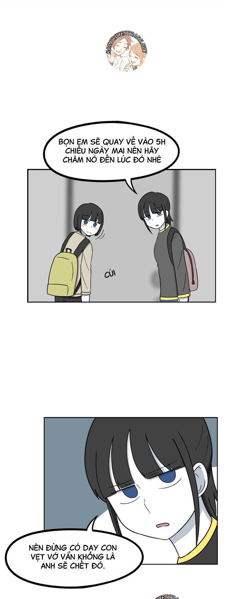 The Daily Lives Of Us Sibling Chapter 20 - 8