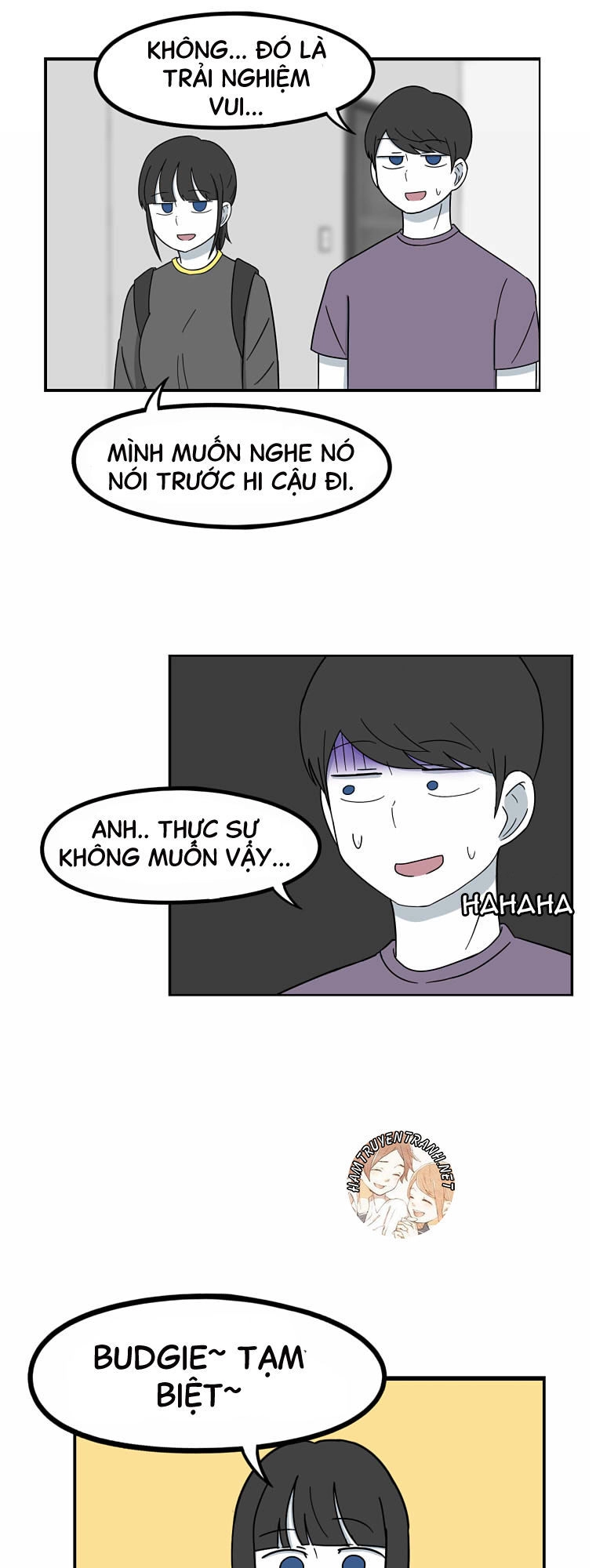 The Daily Lives Of Us Sibling Chapter 20 - 23