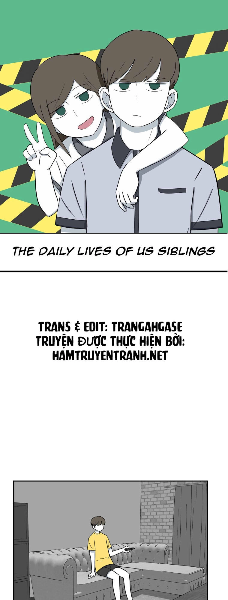 The Daily Lives Of Us Sibling Chapter 21 - 2