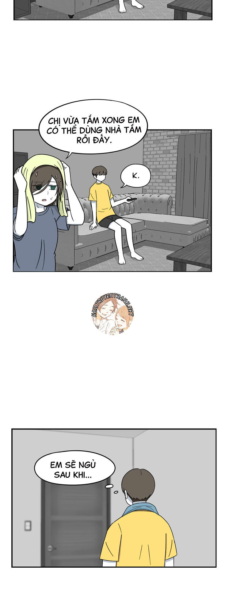 The Daily Lives Of Us Sibling Chapter 21 - 3