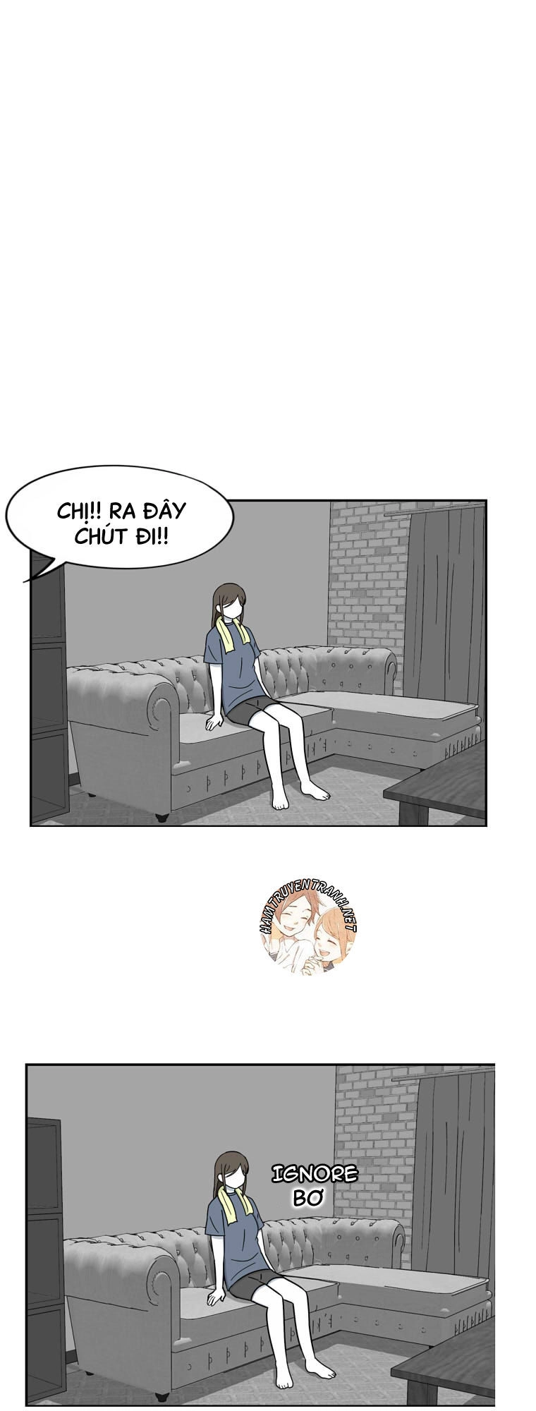 The Daily Lives Of Us Sibling Chapter 21 - 6