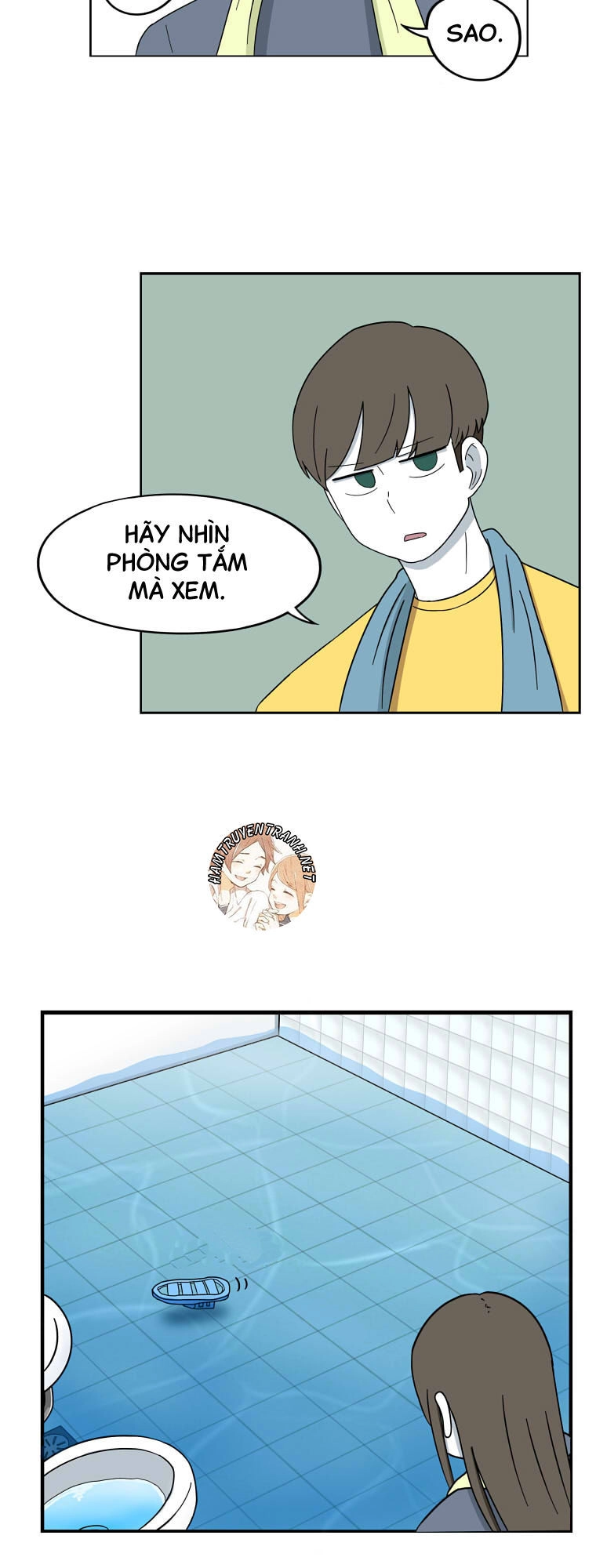 The Daily Lives Of Us Sibling Chapter 21 - 8