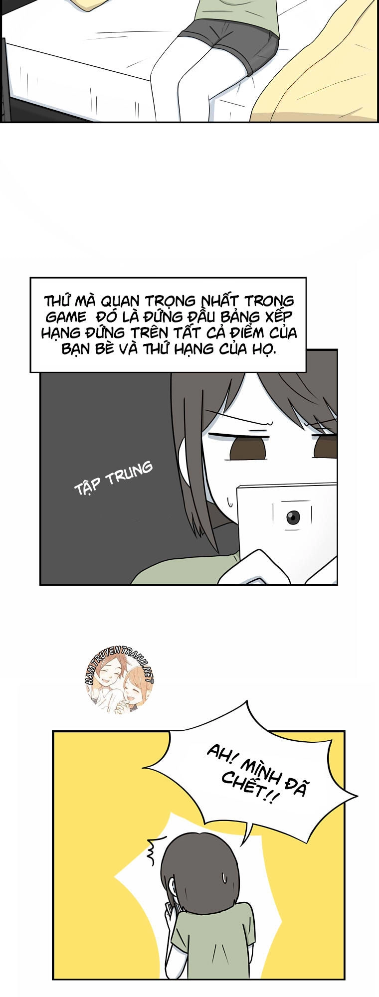 The Daily Lives Of Us Sibling Chapter 22 - 3