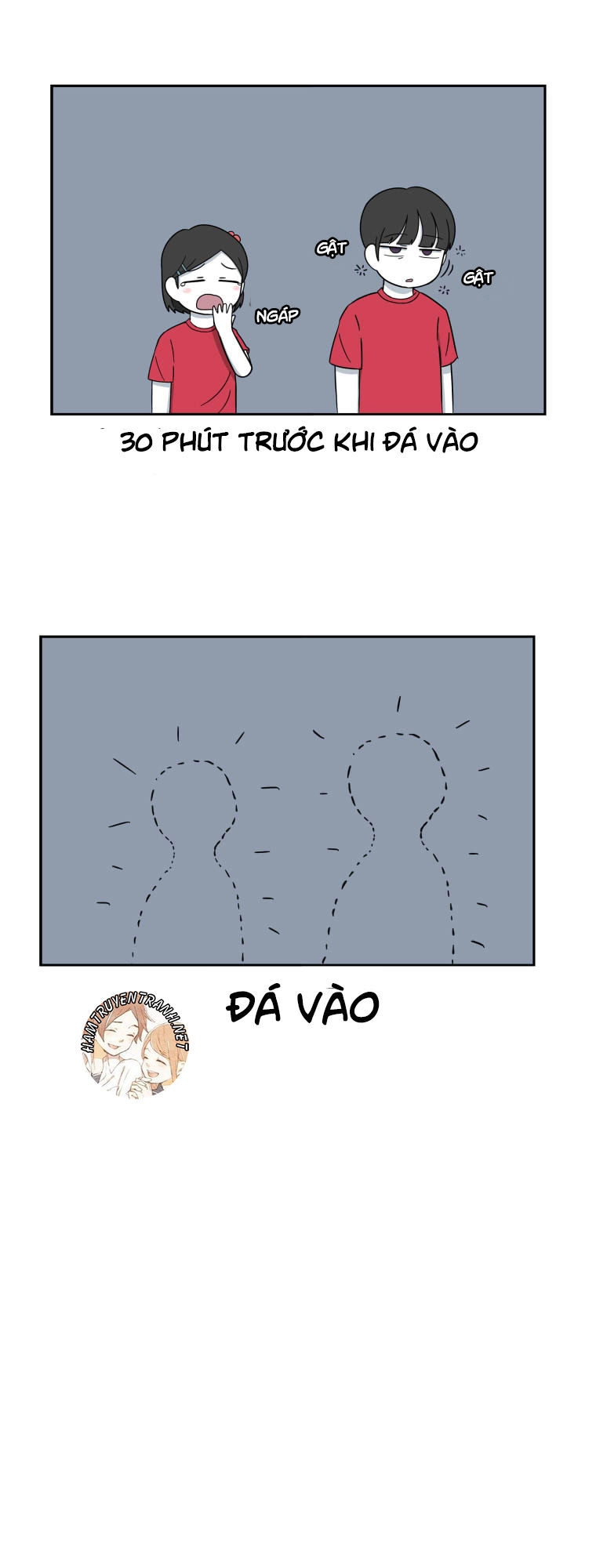 The Daily Lives Of Us Sibling Chapter 23 - 21