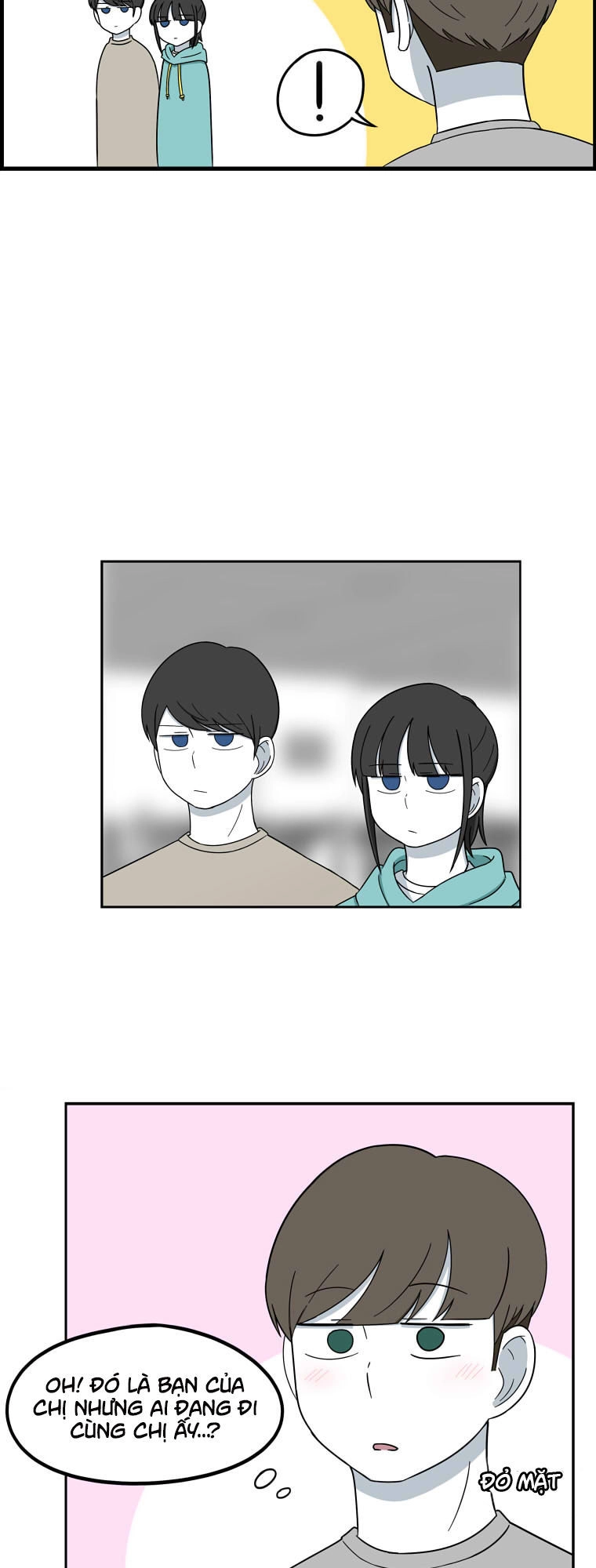 The Daily Lives Of Us Sibling Chapter 24 - 4