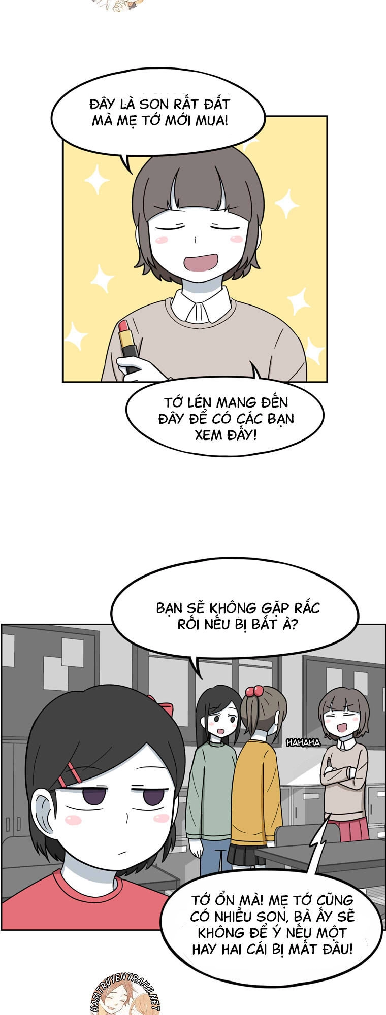 The Daily Lives Of Us Sibling Chapter 25 - 4