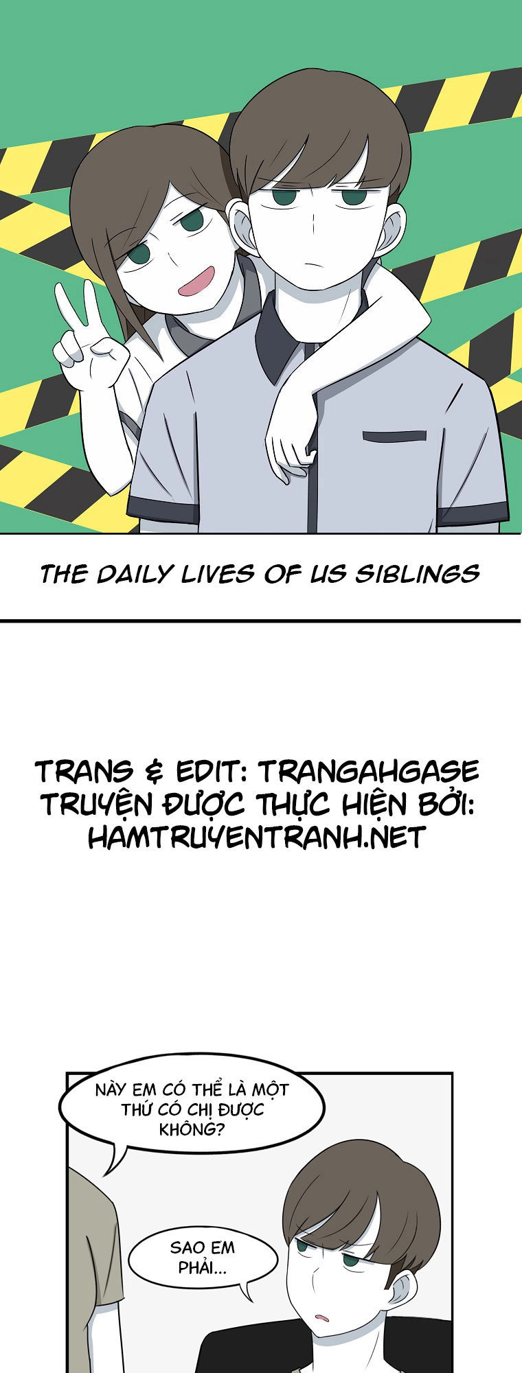 The Daily Lives Of Us Sibling Chapter 26 - 2