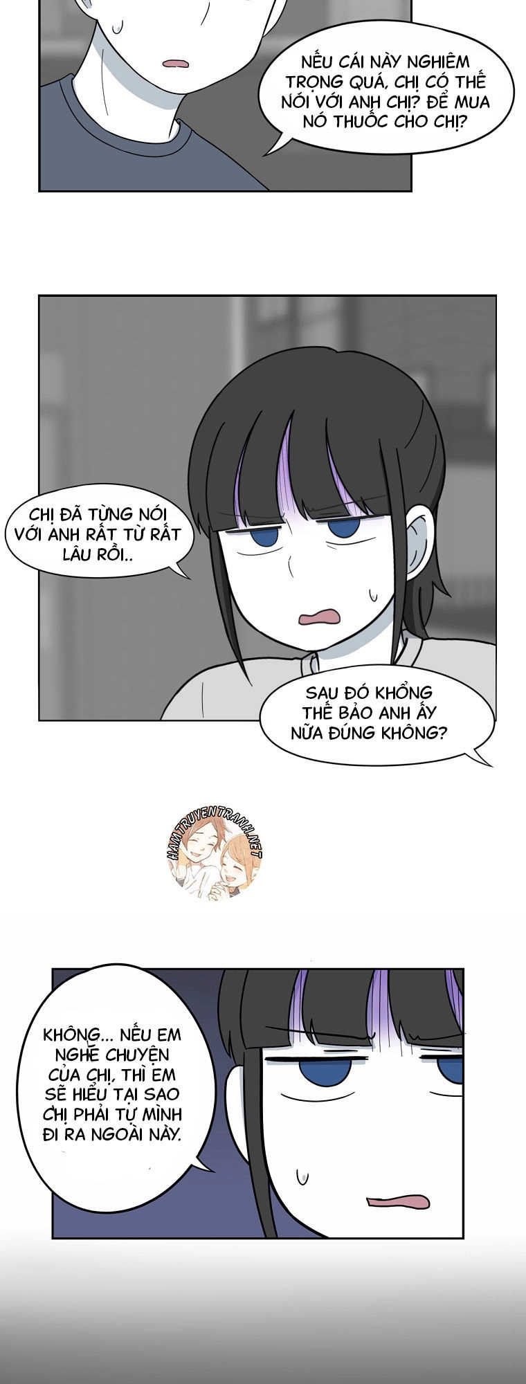 The Daily Lives Of Us Sibling Chapter 26 - 10