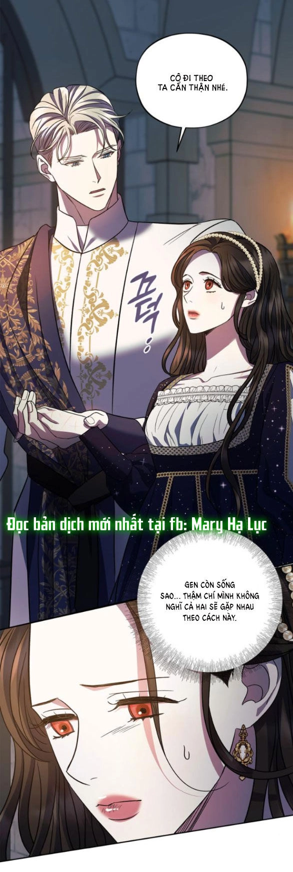 Mong Chờ Giây Phút Thiêng Liêng Được Chạm Tới Người Chapter 44.1 - 37