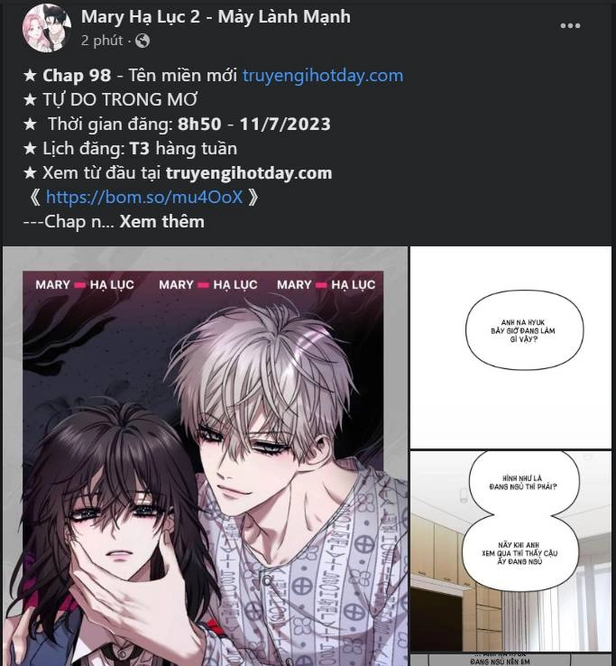 Mong Chờ Giây Phút Thiêng Liêng Được Chạm Tới Người Chapter 46.2 - 35