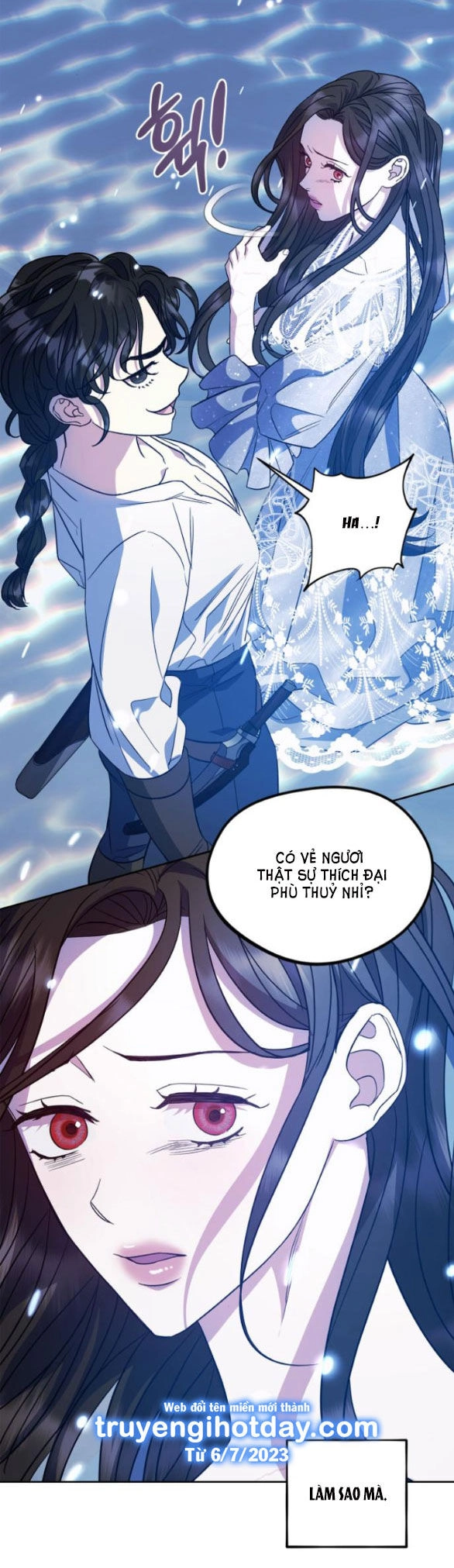 Mong Chờ Giây Phút Thiêng Liêng Được Chạm Tới Người Chapter 47.1 - 53