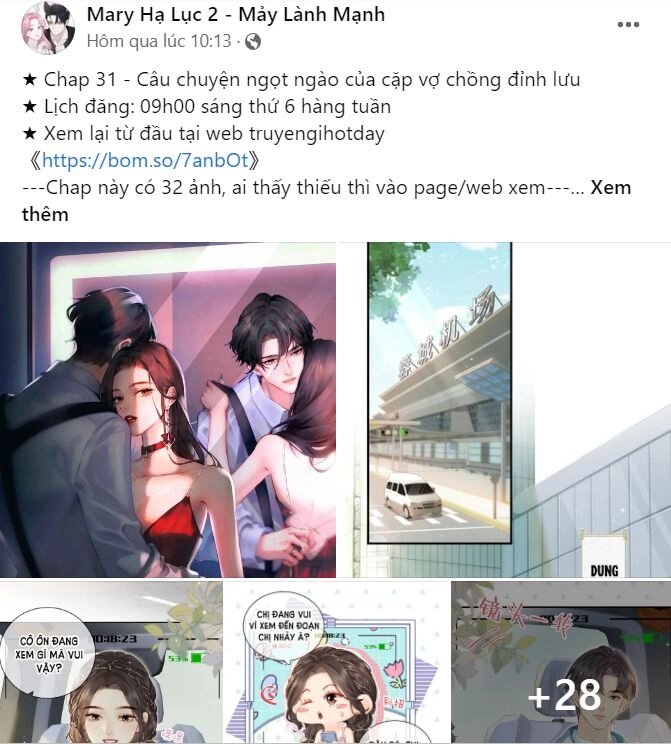 Mong Chờ Giây Phút Thiêng Liêng Được Chạm Tới Người Chapter 48.2 - 27