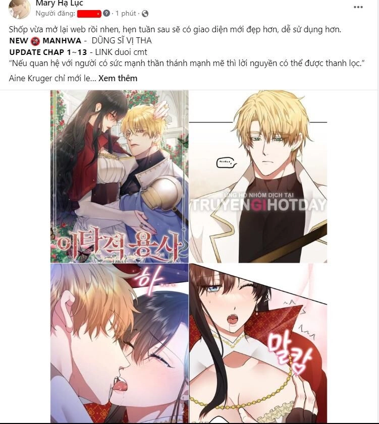 Mong Chờ Giây Phút Thiêng Liêng Được Chạm Tới Người Chapter 51.1 - 61