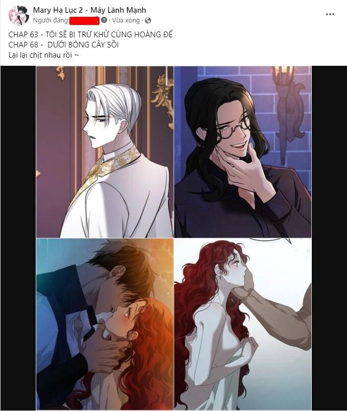 Mong Chờ Giây Phút Thiêng Liêng Được Chạm Tới Người Chapter 51.1 - 62