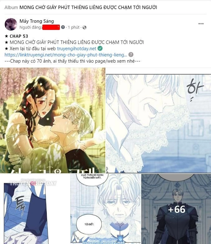 Mong Chờ Giây Phút Thiêng Liêng Được Chạm Tới Người Chapter 52.1 - 1