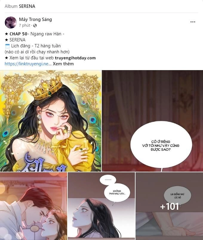 Mong Chờ Giây Phút Thiêng Liêng Được Chạm Tới Người Chapter 53.1 - 62