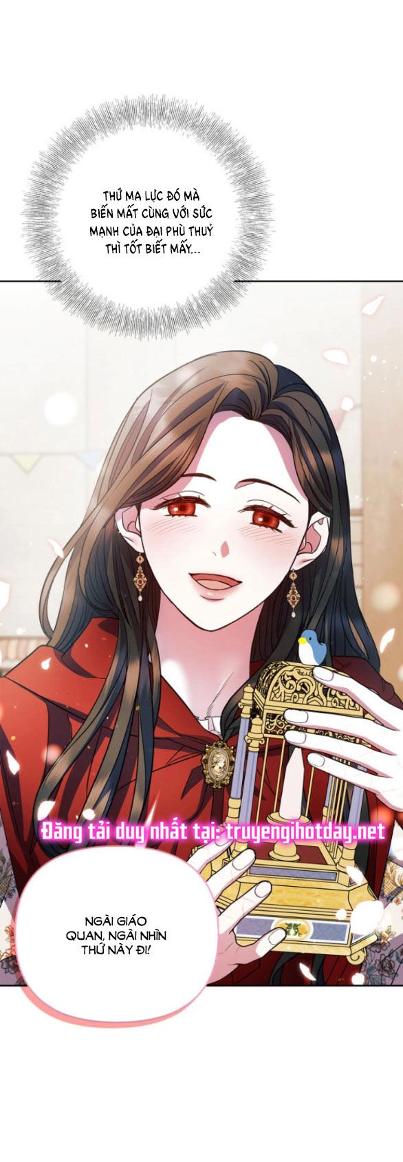 Mong Chờ Giây Phút Thiêng Liêng Được Chạm Tới Người Chapter 56.1 - 12