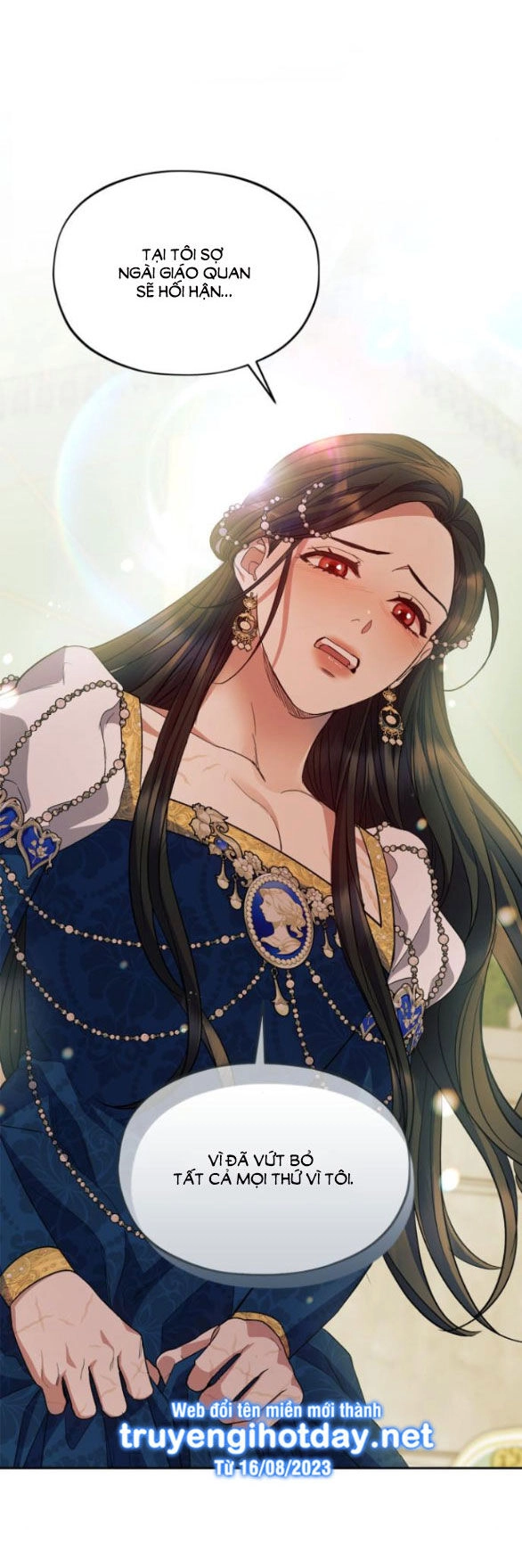 Mong Chờ Giây Phút Thiêng Liêng Được Chạm Tới Người Chapter 57.1 - 17