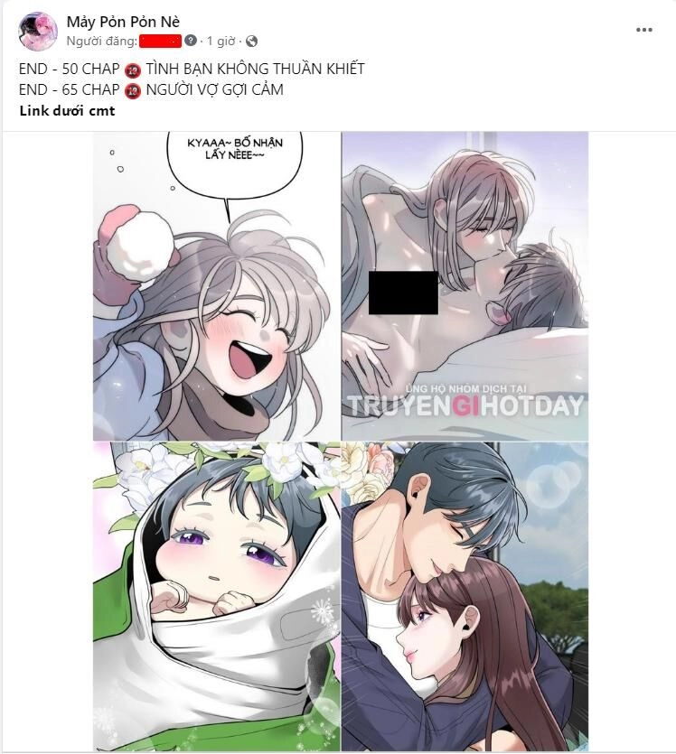 Mong Chờ Giây Phút Thiêng Liêng Được Chạm Tới Người Chapter 58.1 - 33