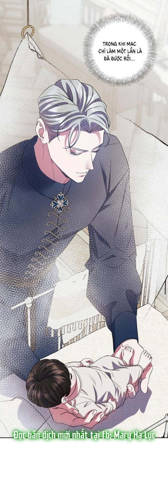 Mong Chờ Giây Phút Thiêng Liêng Được Chạm Tới Người Chapter 59.1 - 9