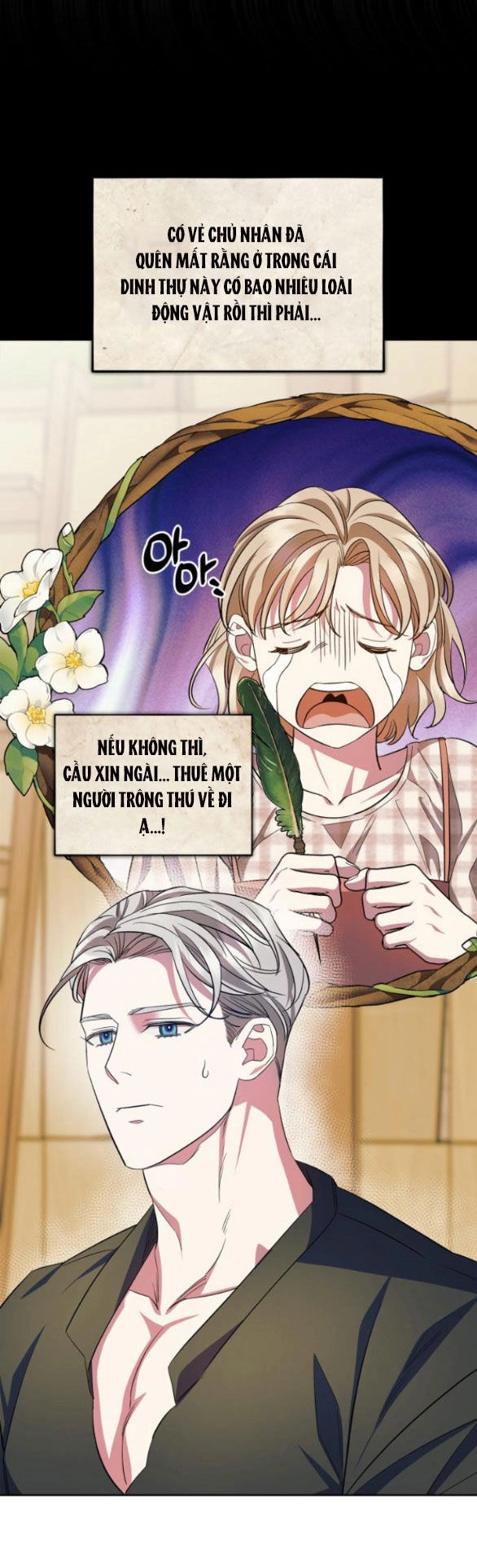 Mong Chờ Giây Phút Thiêng Liêng Được Chạm Tới Người Chapter 59.2 - 2