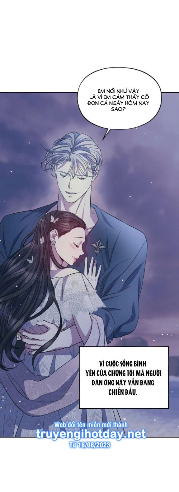 Mong Chờ Giây Phút Thiêng Liêng Được Chạm Tới Người Chapter 60.2 - 47