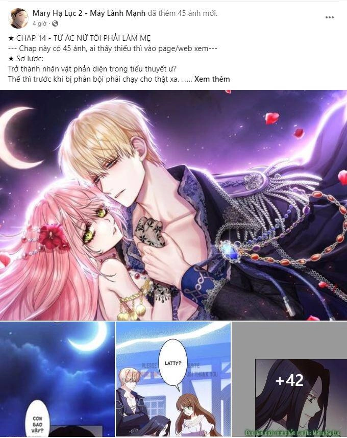 Mong Chờ Giây Phút Thiêng Liêng Được Chạm Tới Người Chapter 4.1 - 1