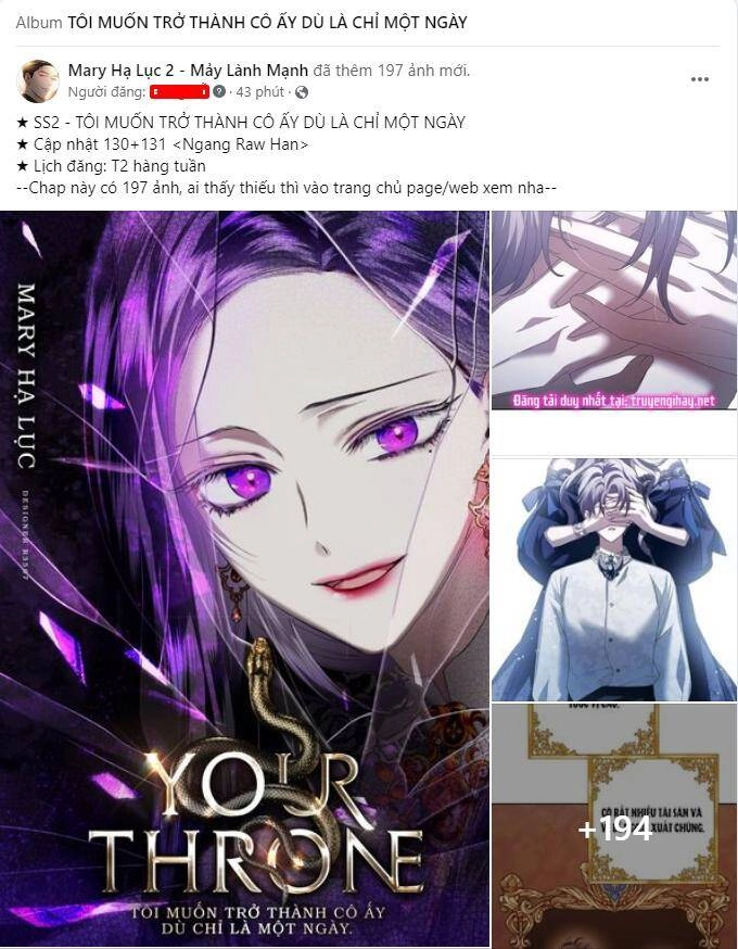 Mong Chờ Giây Phút Thiêng Liêng Được Chạm Tới Người Chapter 4.2 - 2