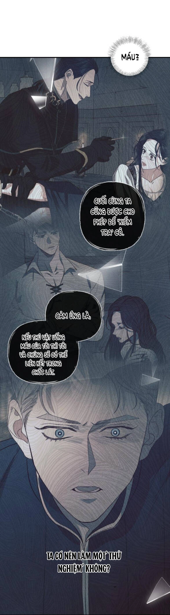 Mong Chờ Giây Phút Thiêng Liêng Được Chạm Tới Người Chapter 10.1 - 25