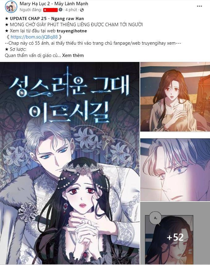 Mong Chờ Giây Phút Thiêng Liêng Được Chạm Tới Người Chapter 25.1 - 2