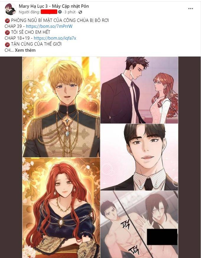 Mong Chờ Giây Phút Thiêng Liêng Được Chạm Tới Người Chapter 25.1 - 3