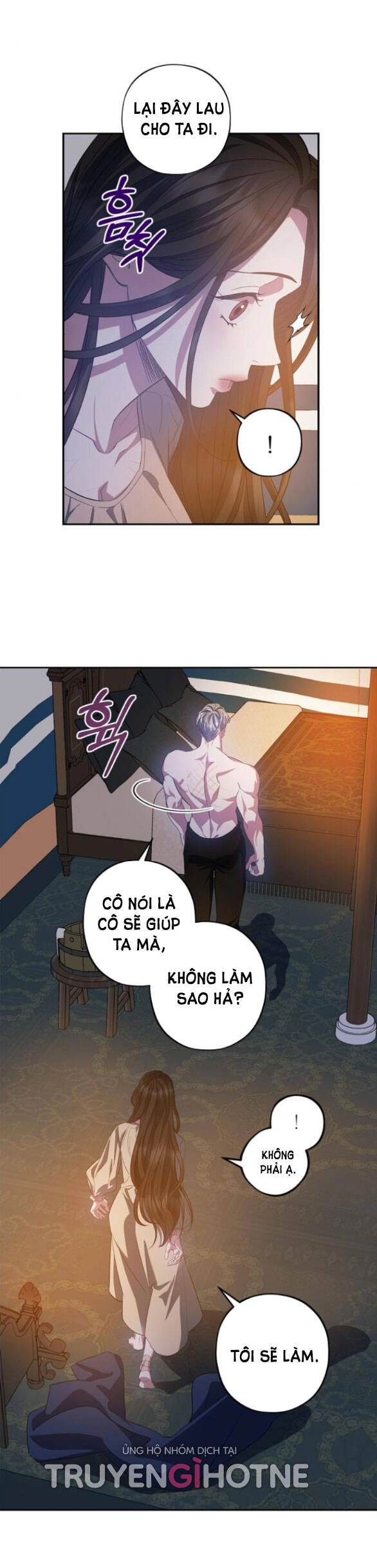 Mong Chờ Giây Phút Thiêng Liêng Được Chạm Tới Người Chapter 25.1 - 11