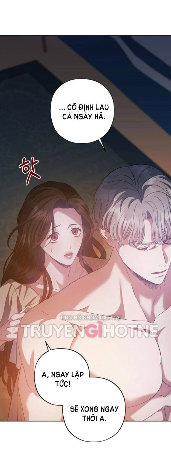 Mong Chờ Giây Phút Thiêng Liêng Được Chạm Tới Người Chapter 25.1 - 19