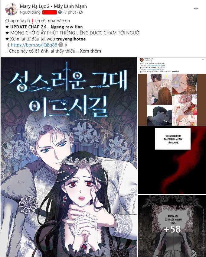 Mong Chờ Giây Phút Thiêng Liêng Được Chạm Tới Người Chapter 26.1 - 2