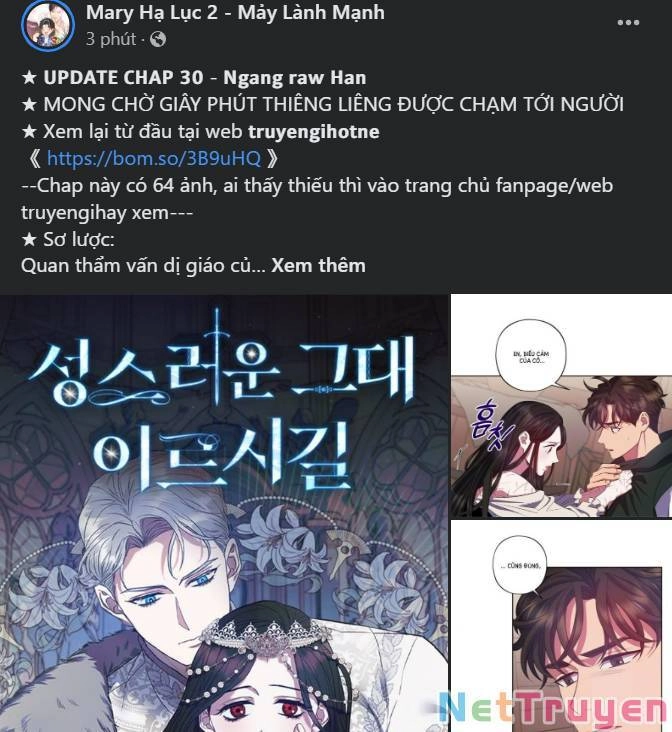 Mong Chờ Giây Phút Thiêng Liêng Được Chạm Tới Người Chapter 29.2 - 21