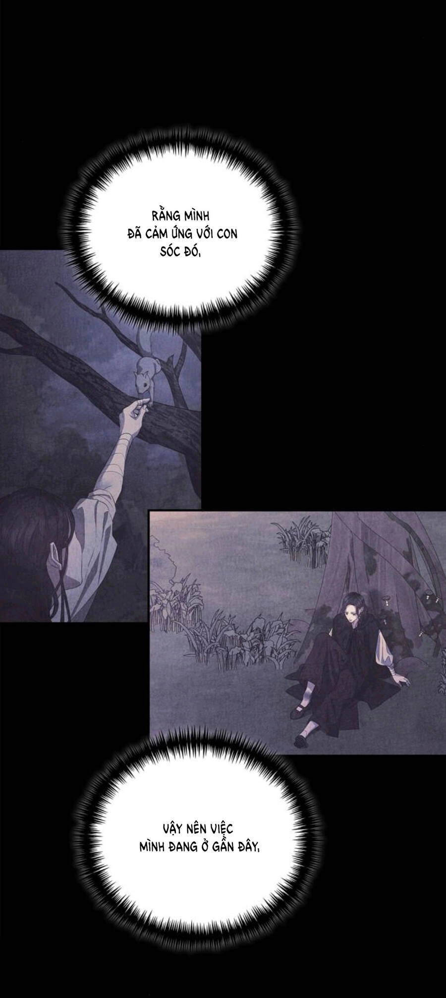 Mong Chờ Giây Phút Thiêng Liêng Được Chạm Tới Người Chapter 33.1 - 8