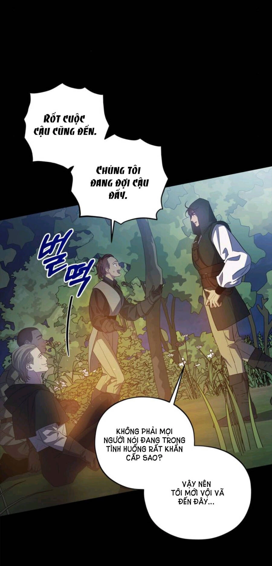 Mong Chờ Giây Phút Thiêng Liêng Được Chạm Tới Người Chapter 33.1 - 29