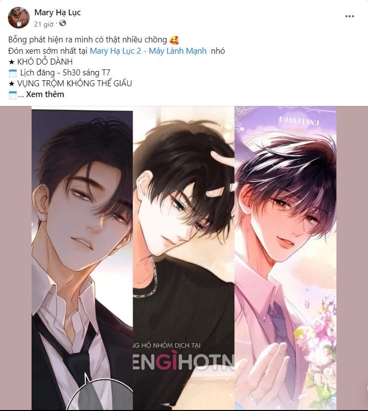 Mong Chờ Giây Phút Thiêng Liêng Được Chạm Tới Người Chapter 34.1 - 2