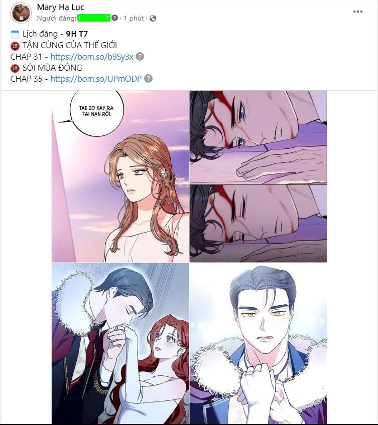 Mong Chờ Giây Phút Thiêng Liêng Được Chạm Tới Người Chapter 34.1 - 4