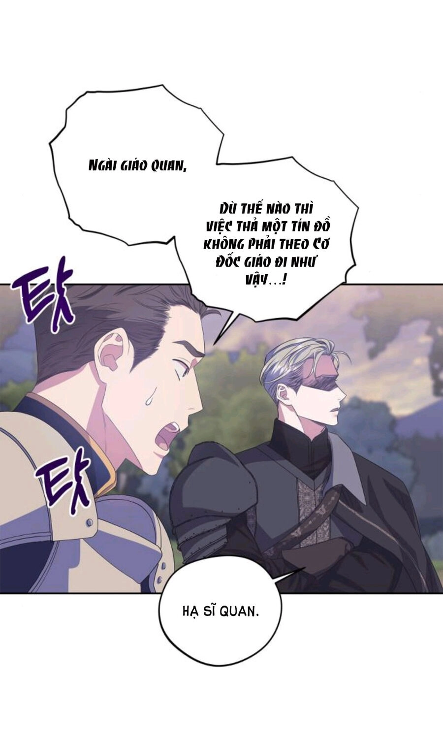 Mong Chờ Giây Phút Thiêng Liêng Được Chạm Tới Người Chapter 34.1 - 18