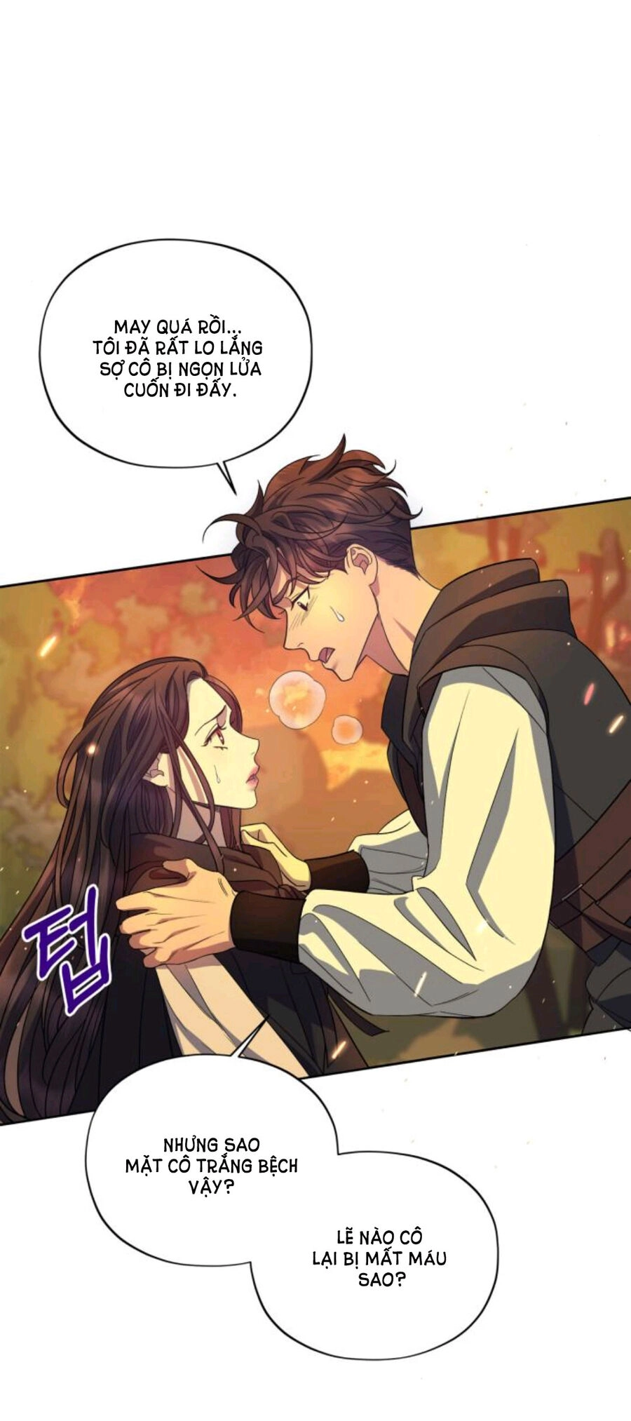 Mong Chờ Giây Phút Thiêng Liêng Được Chạm Tới Người Chapter 34.2 - 10