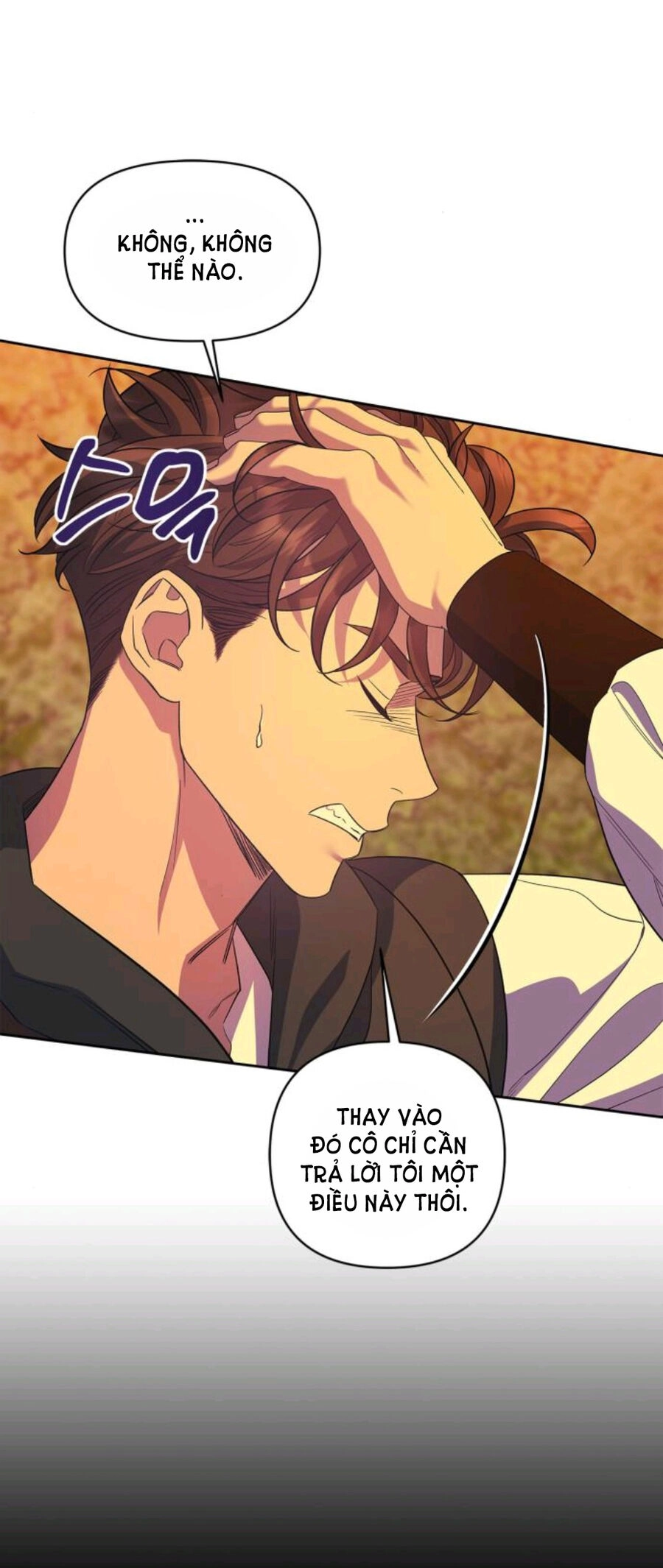 Mong Chờ Giây Phút Thiêng Liêng Được Chạm Tới Người Chapter 35.1 - 3