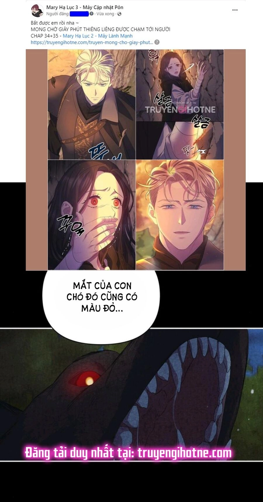 Mong Chờ Giây Phút Thiêng Liêng Được Chạm Tới Người Chapter 35.1 - 5