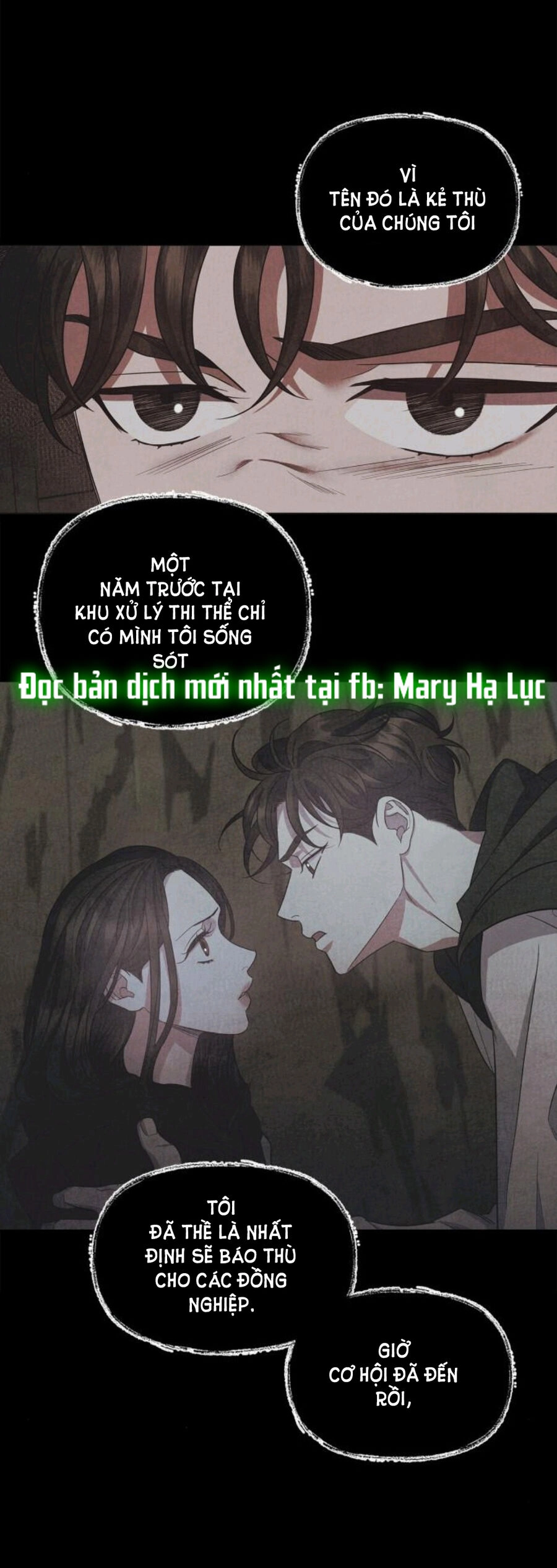 Mong Chờ Giây Phút Thiêng Liêng Được Chạm Tới Người Chapter 35.1 - 9