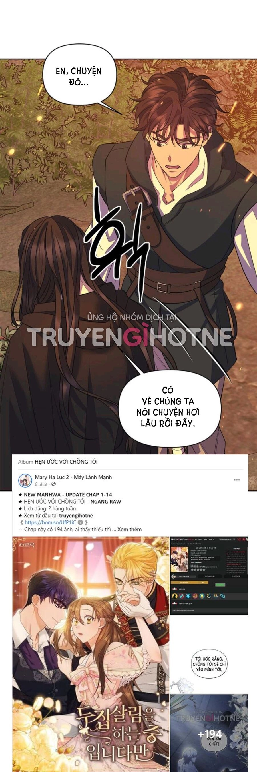 Mong Chờ Giây Phút Thiêng Liêng Được Chạm Tới Người Chapter 35.1 - 19